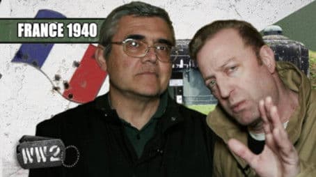 Tour of the Maginot Line Ouvrage Schoenenbourg - WW2 on Location - France 1940 - 03