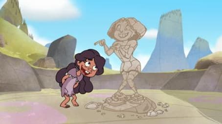 Gran the Unfriendly Ghost