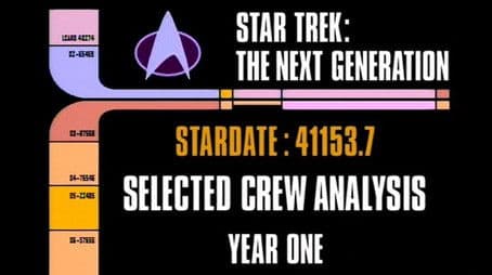 Archival Mission Log: Year One - Selected Crew Analysis