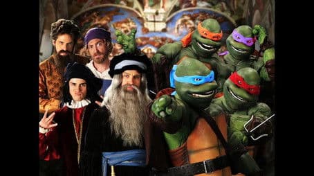 Artists vs. TMNT