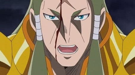 Sublime Pride! Mycenae's Kingly Fist!