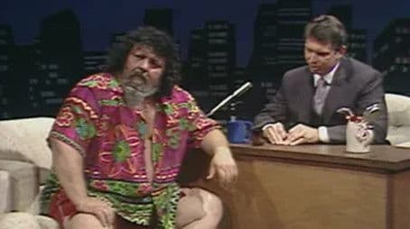 Captain Lou Albano's musical escapades