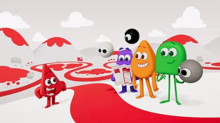 Red's Recolouring Tour