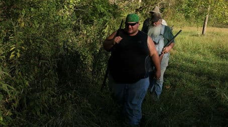 The Blood Skull And Woman Of The Woods