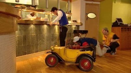 Brum and the Pizzeria