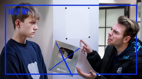 Morten Münster's trophy