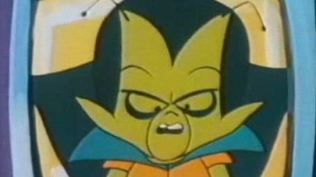 A Scray Face from Outer Space