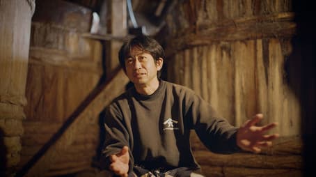 A Treasured Creation: Today's Treasure - Keeping Barrel-brewed Soy Sauce Alive