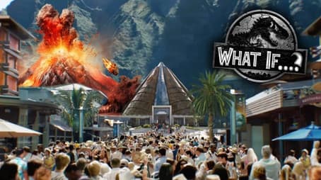 What If Mt Sibo Erupted During Jurassic World?