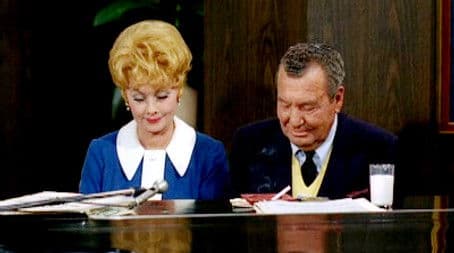 Lucy and Phil Harris