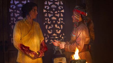 The Wolf and the Deer