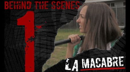 Behind the Scenes - Black Dahlia