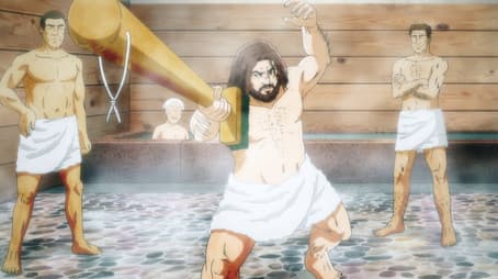 Lucius Learns Bathing Etiquette in Japan