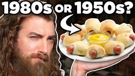100 Years Of Party Snacks Taste Test