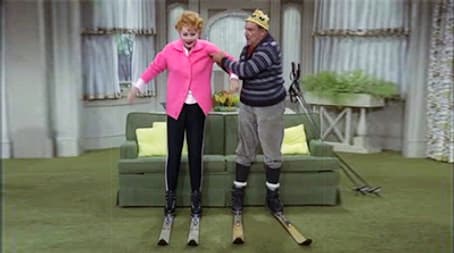 Lucy and the Winter Sports