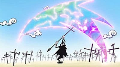 Lord Death Wields a Death Scythe - Just One Step from Utter Darkness?