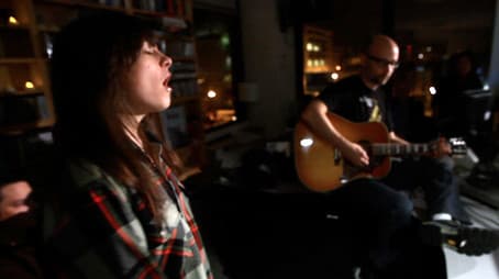 Moby And Kelli Scarr