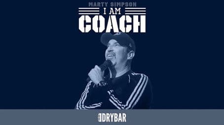 Marty Simpson: I Am Coach