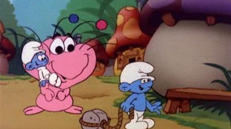 A Pet For Baby Smurf