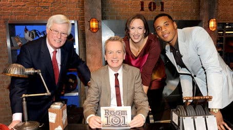 John Craven, Miranda Hart and Reggie Yates
