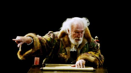 King Lear With Christopher Plummer