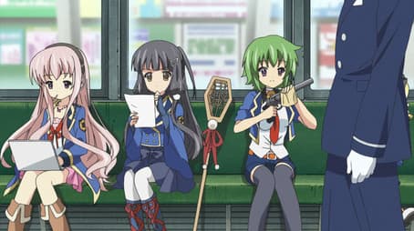 The Weirdo On The Enoden Express