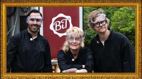 It just drives and drives