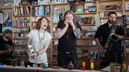 Sister Sparrow & The Dirty Birds