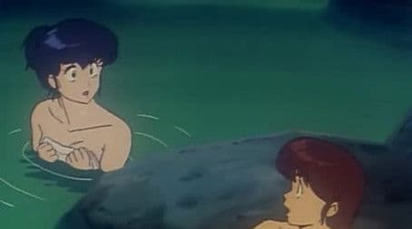 Alright! In the Bath with Kyoko! Just the Two in an Open Bath