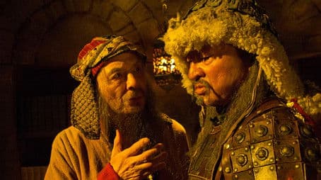 Genghis Khan Conquers the Moon