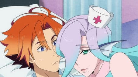 Merfolk On the End of the Pole