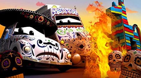 Harvey the Harvester/Dia de Los Muertos