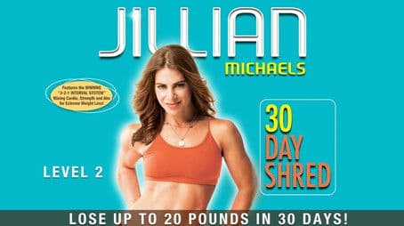 Jillian Michaels: 30 Day Shred Level 2