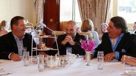 Off-site Challenge: Afternoon Tea at The Hotel Windsor