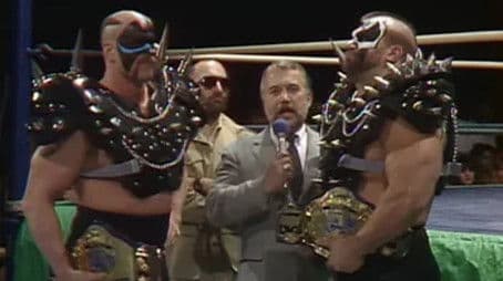 World Championship Wrestling - Nov. 26, 1988