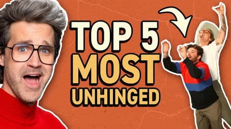 Top 5 Unhinged Moments of 2024