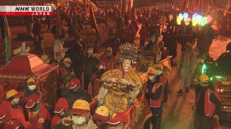 Taiwan's Windy Frontline Islands