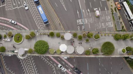 Above and Below - New Urban Spaces