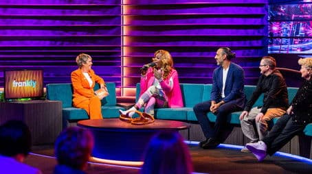 Sandi Toksvig, Adam Goodes, David Hardy and Big Freedia