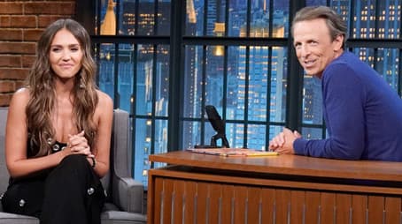 Jessica Alba, Ramin Setoodeh, Langston Kerman