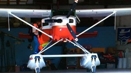 Two If By Air, One If By Sea