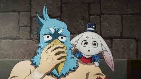 After the Fierce Battle, Despair