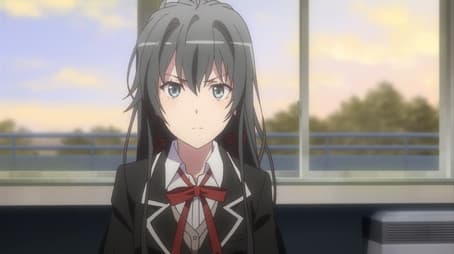 Quietly, Yukinoshita Yukino Makes a Decision