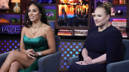 Melissa Gorga & Meghan McCain