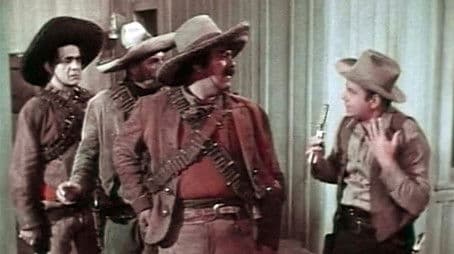 In a Little Mexican Town