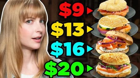 Frozen vs. Fast vs. Fancy Food Taste Test