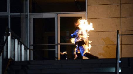 Borowski and the Burning Man