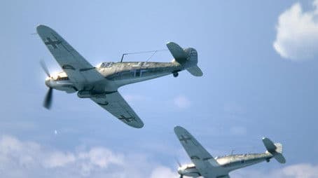 Hitler's War in the Skies