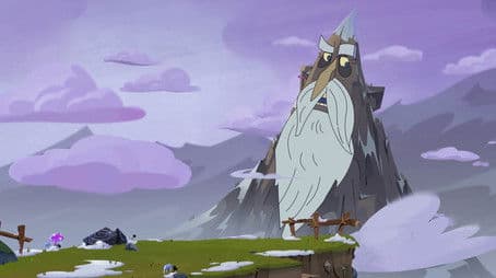 A Storm on Bearded Mountain