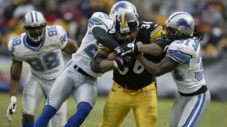 Steelers v/s Lions